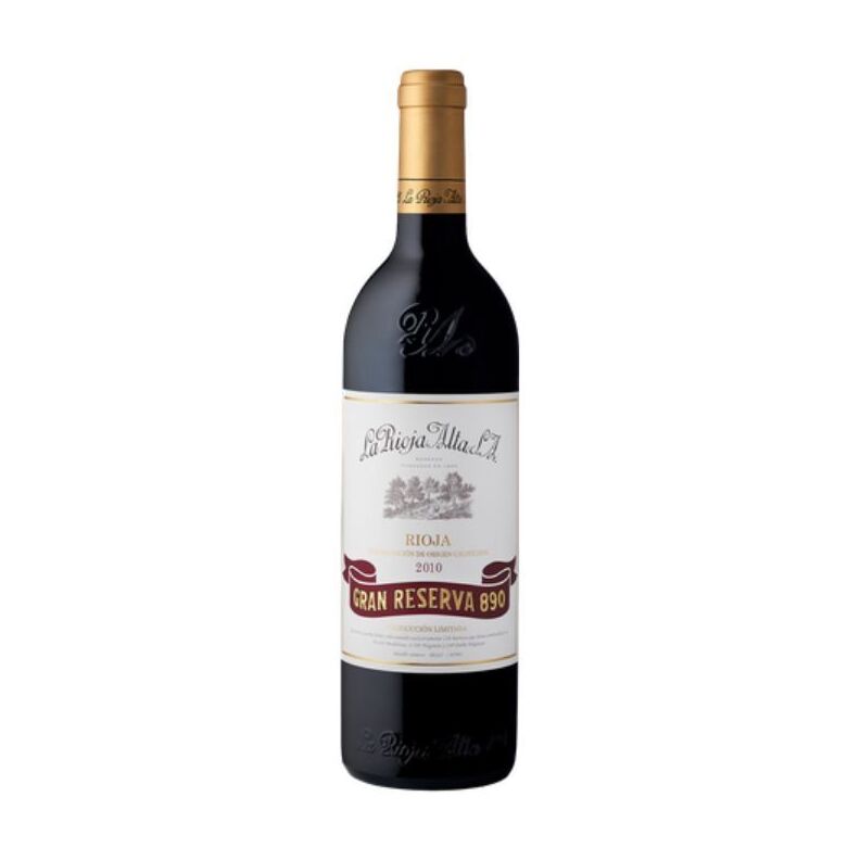 La Rioja Alta, Gran Reserva 890 Seleccion Especial, Rioja