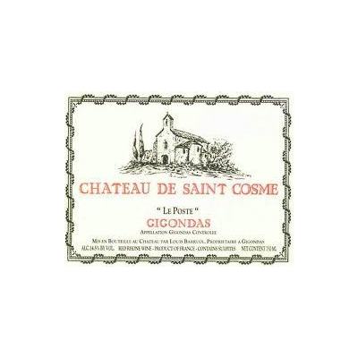 Chateau de Saint Cosme, Gigondas, Le Poste