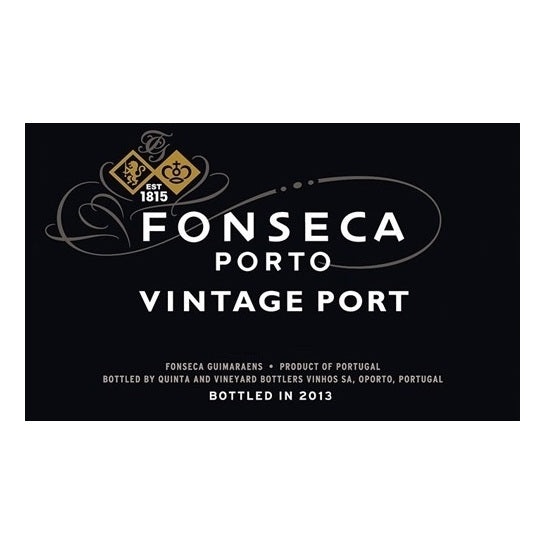 Fonseca, Vintage Port