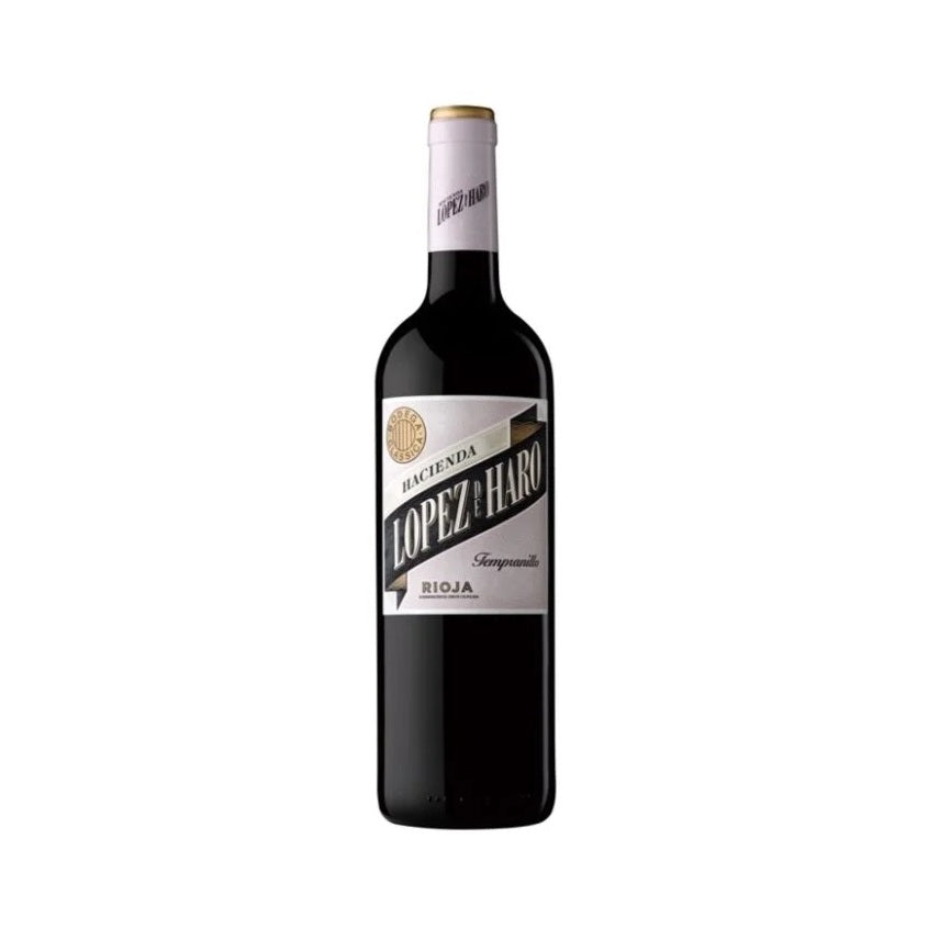 Classica Hacienda Lopez de Haro, Tempranillo, Rioja