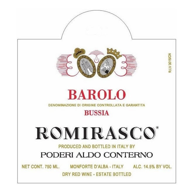 Poderi Aldo Conterno Romirasco Bussia Barolo DOCG