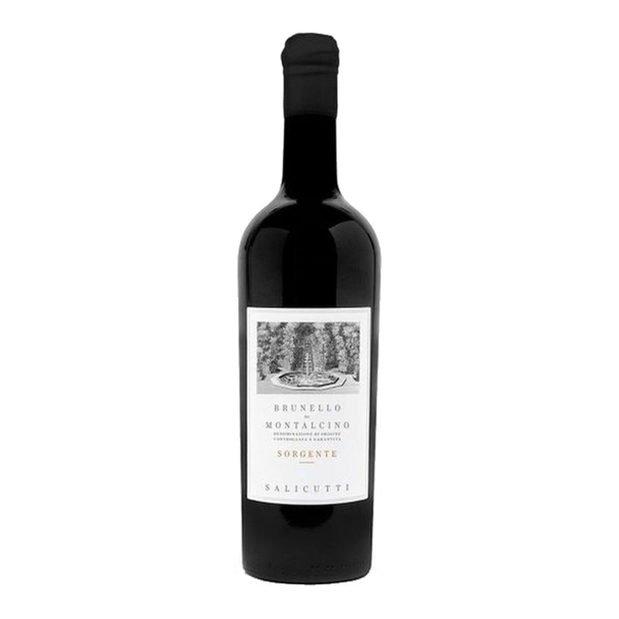 Salicutti, Brunello di Montalcino, Sorgente