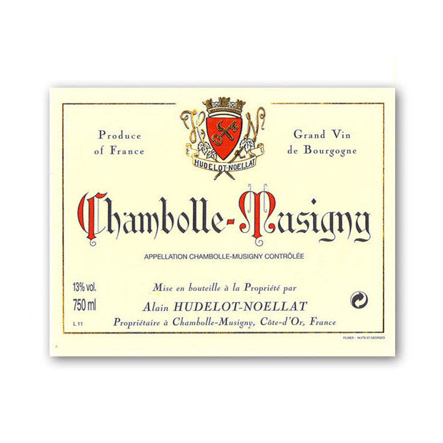 Alain Hudelot-Noellat, Chambolle-Musigny