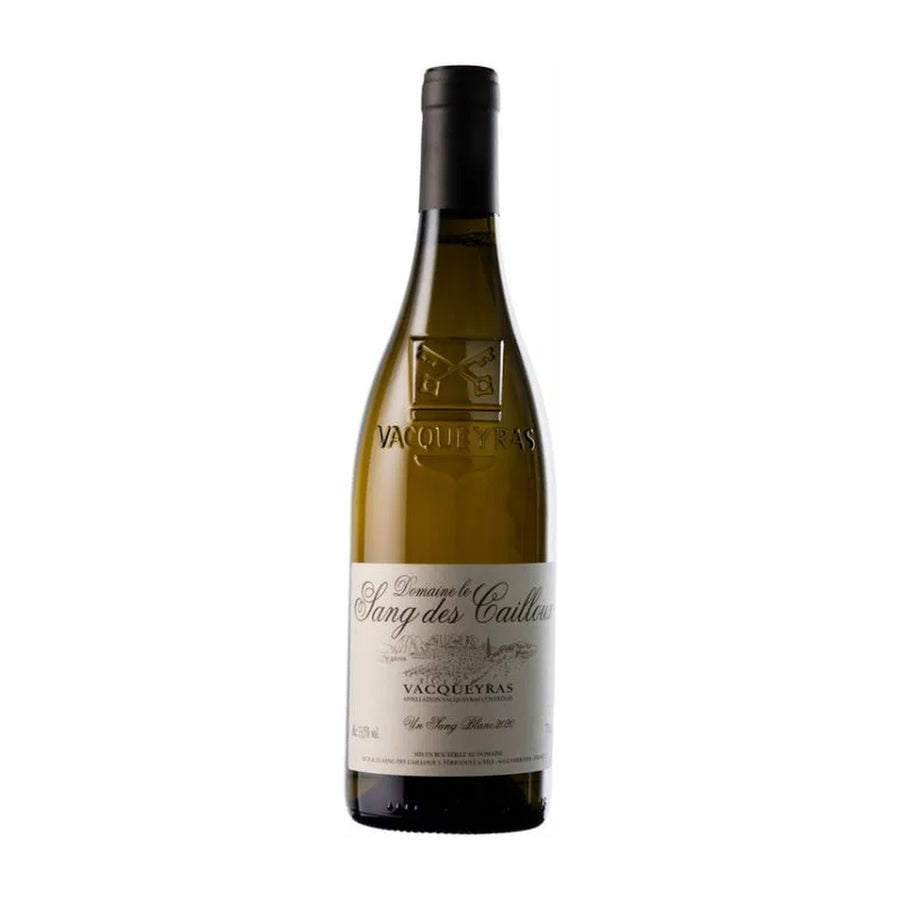 Domaine le Sang des Cailloux, Vacqueyras, Un Sang Blanc