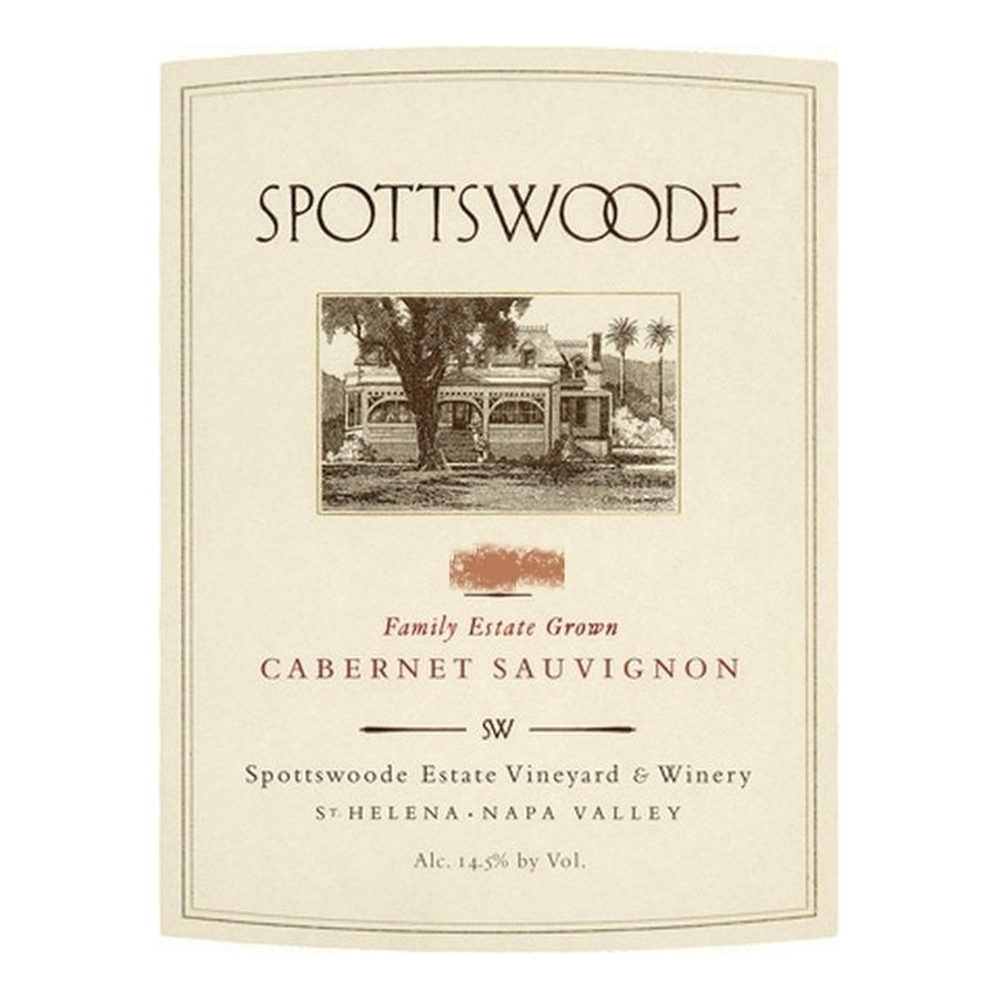 Spottswoode, Cabernet Sauvignon, St. Helena