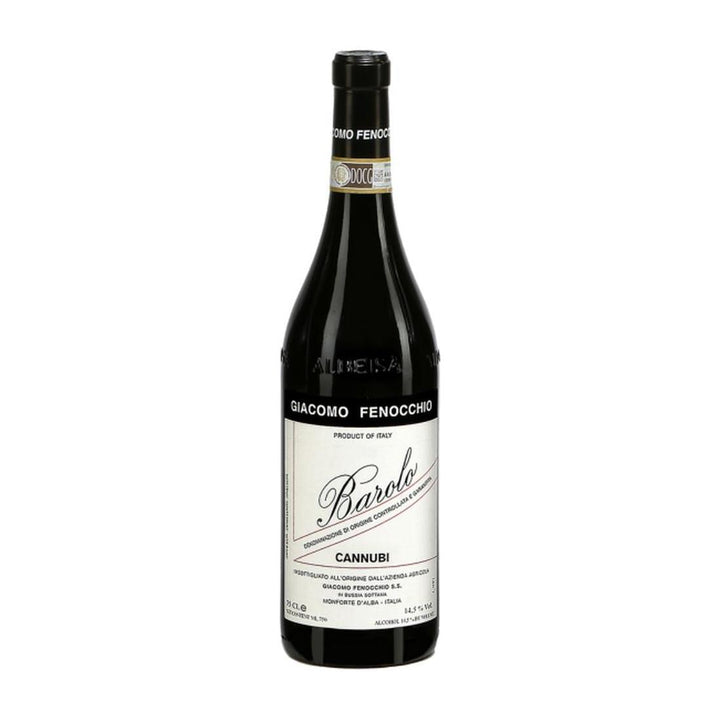 Giacomo Fenocchio, Barolo, Cannubi