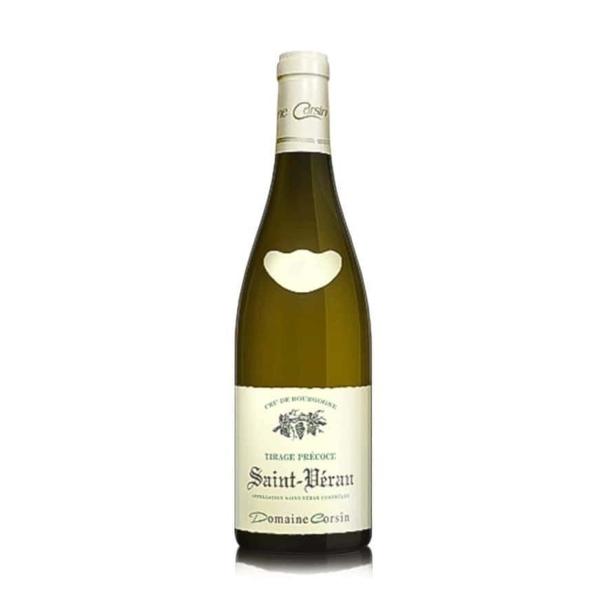 Domaine Corsin, Saint-Veran, Tirage Precoce