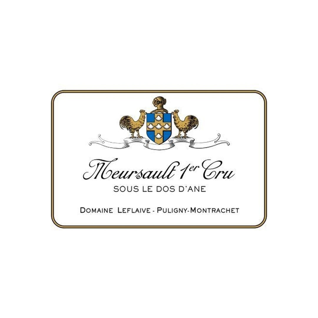 Domaine Leflaive, Meursault Premier Cru, Blagny Sous le Dos d'Ane