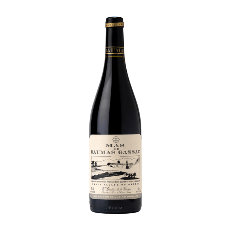 Mas Daumas Gassac, Vin Pays Rouge, IGP