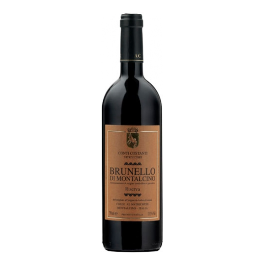 Conti Costanti, Brunello di Montalcino, Riserva