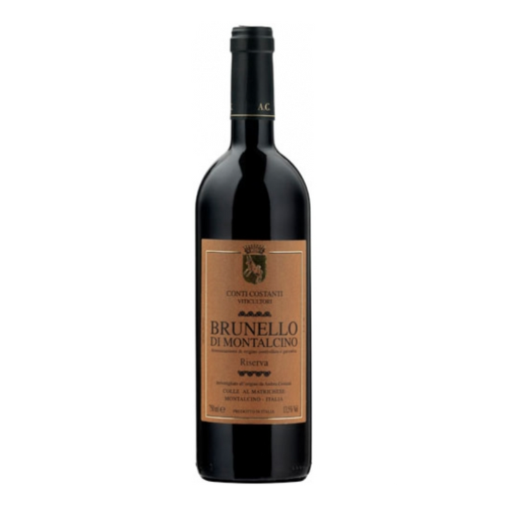 Conti Costanti, Brunello di Montalcino, Riserva