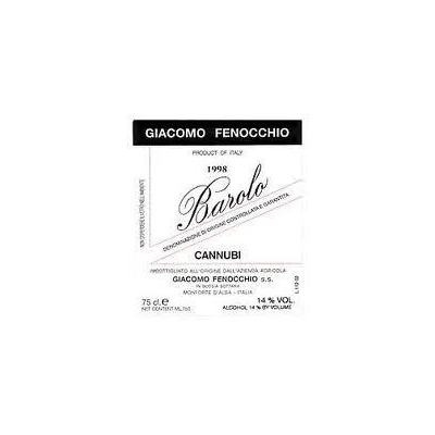 Giacomo Fenocchio, Barolo, Cannubi