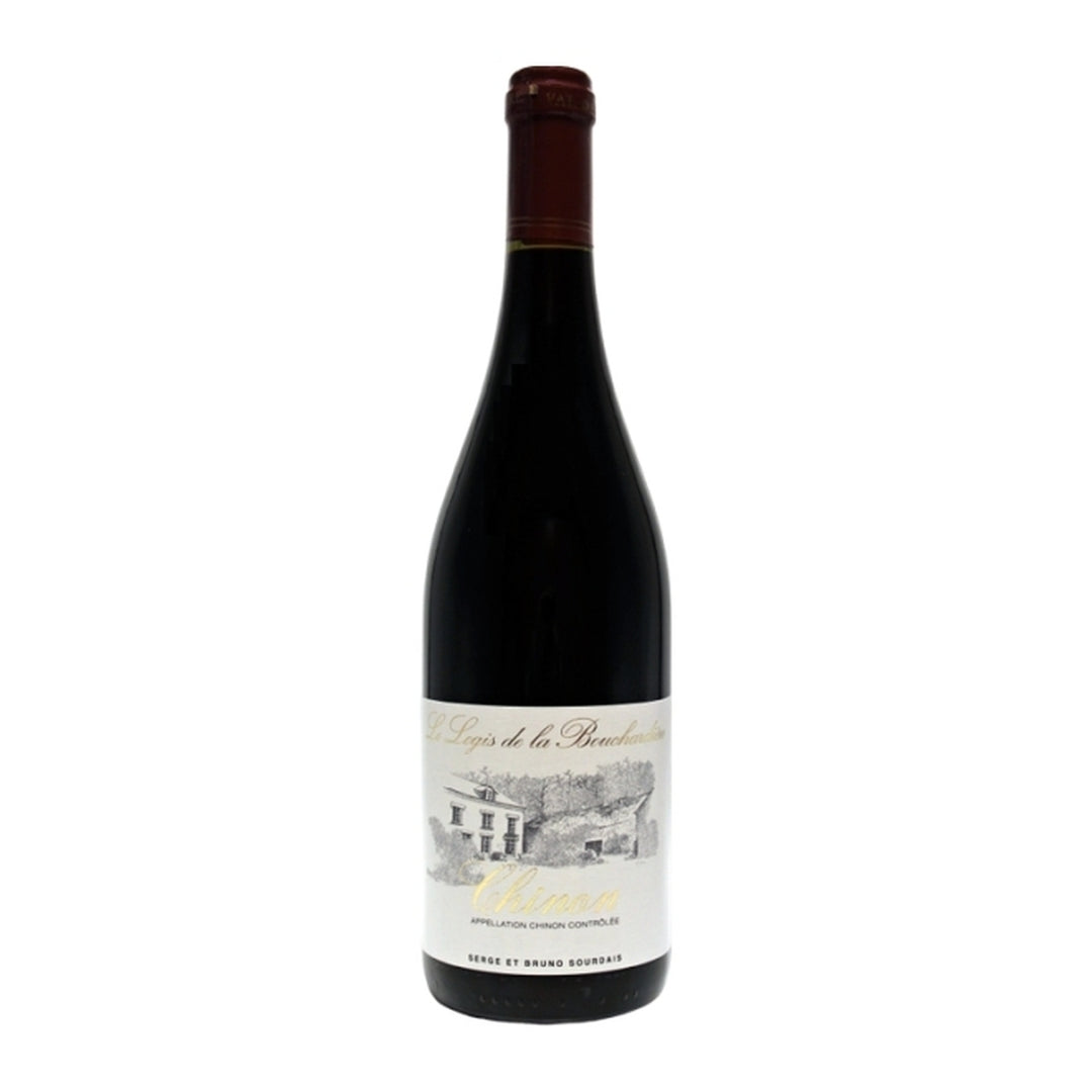 Bruno Sourdais Chinon Le Logis de la Bouchardière