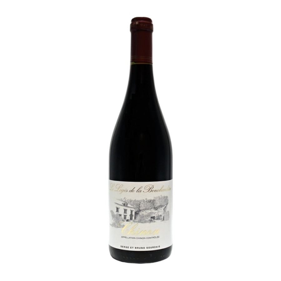 Bruno Sourdais Chinon Le Logis de la Bouchardière