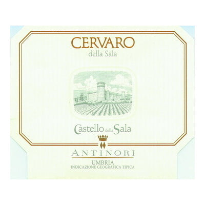 Antinori (Castello della Sala), Cervaro Sala Bianco, IGT