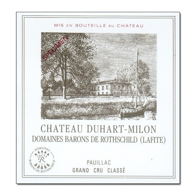 Chateau Duhart-Milon 4eme Cru Classe, Pauillac