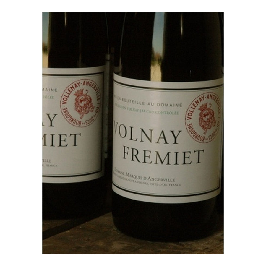 Domaine Marquis d'Angerville, Volnay Premier Cru, Fremiets