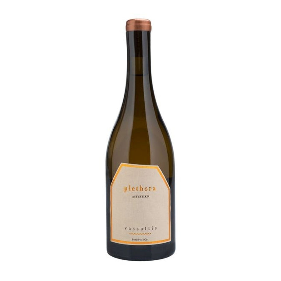 Vassaltis, Plethora Assyrtiko, Santorini