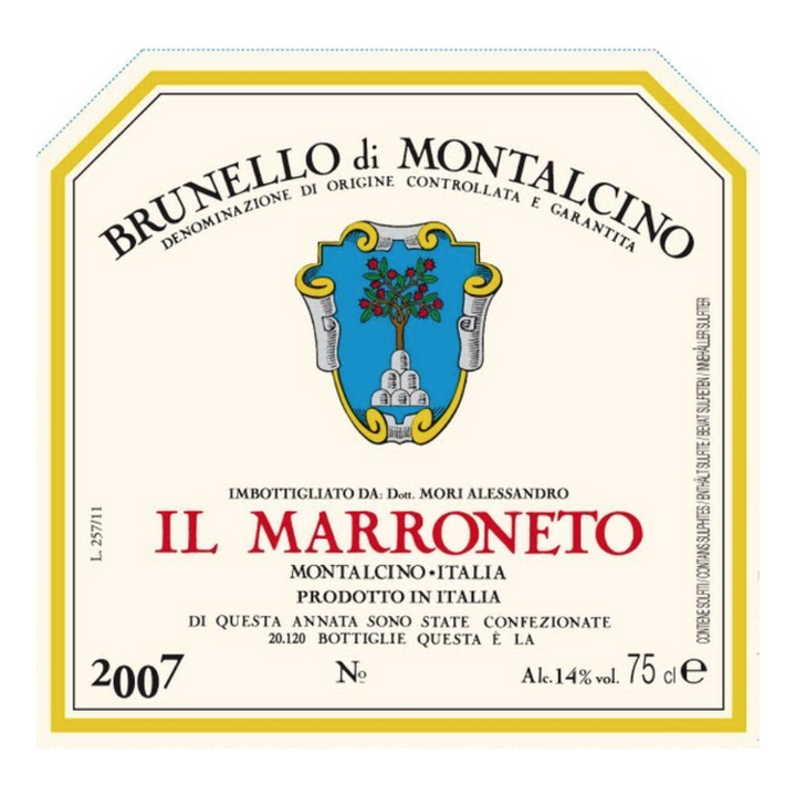 Marroneto, Brunello di Montalcino
