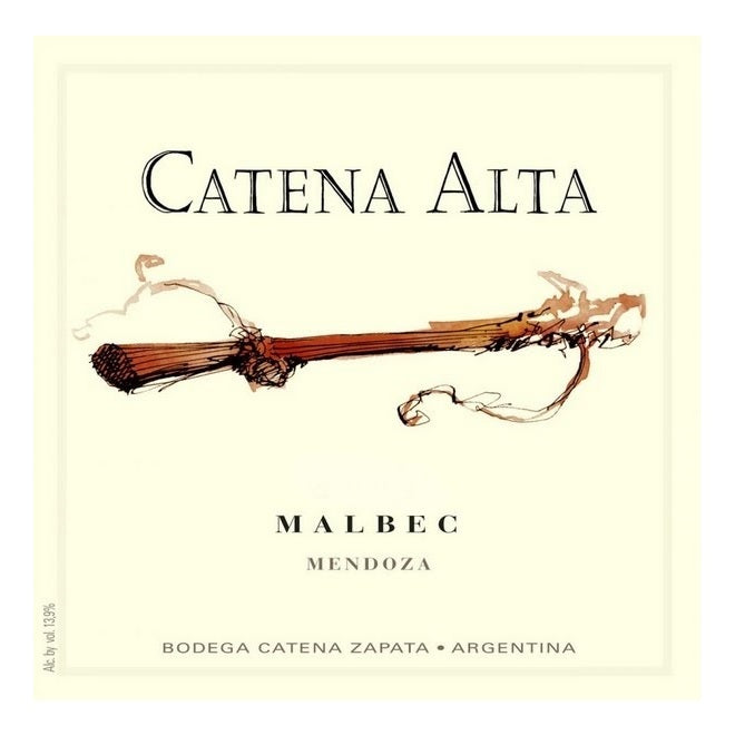 Catena Zapata, Catena Alta Malbec, Mendoza