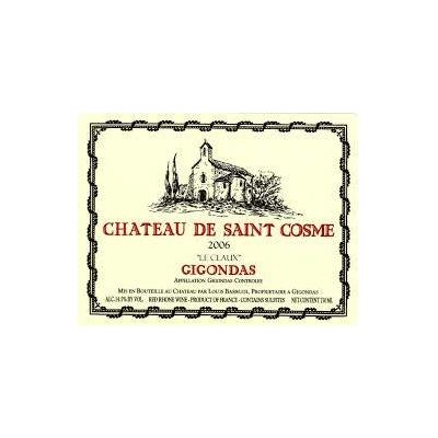 Chateau de Saint Cosme, Gigondas, Le Claux
