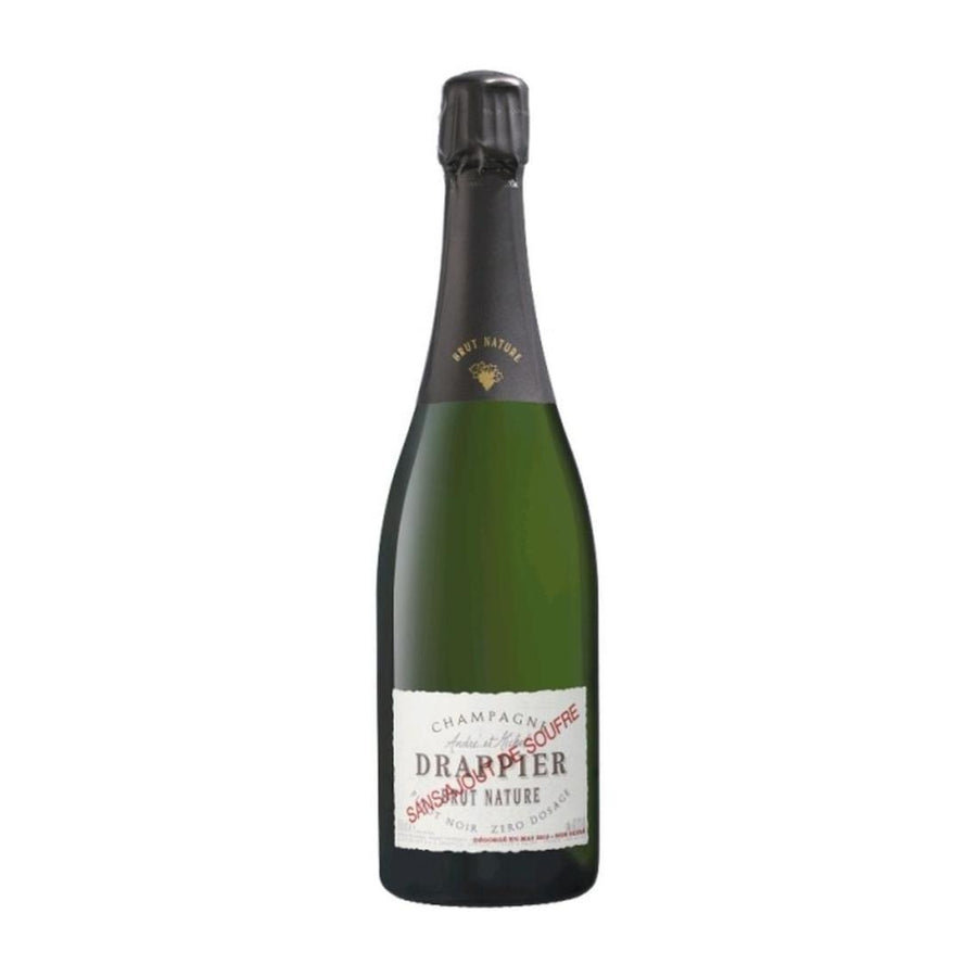 Drappier, Brut Nature Sans Ajout de Soufre Zero Dosage
