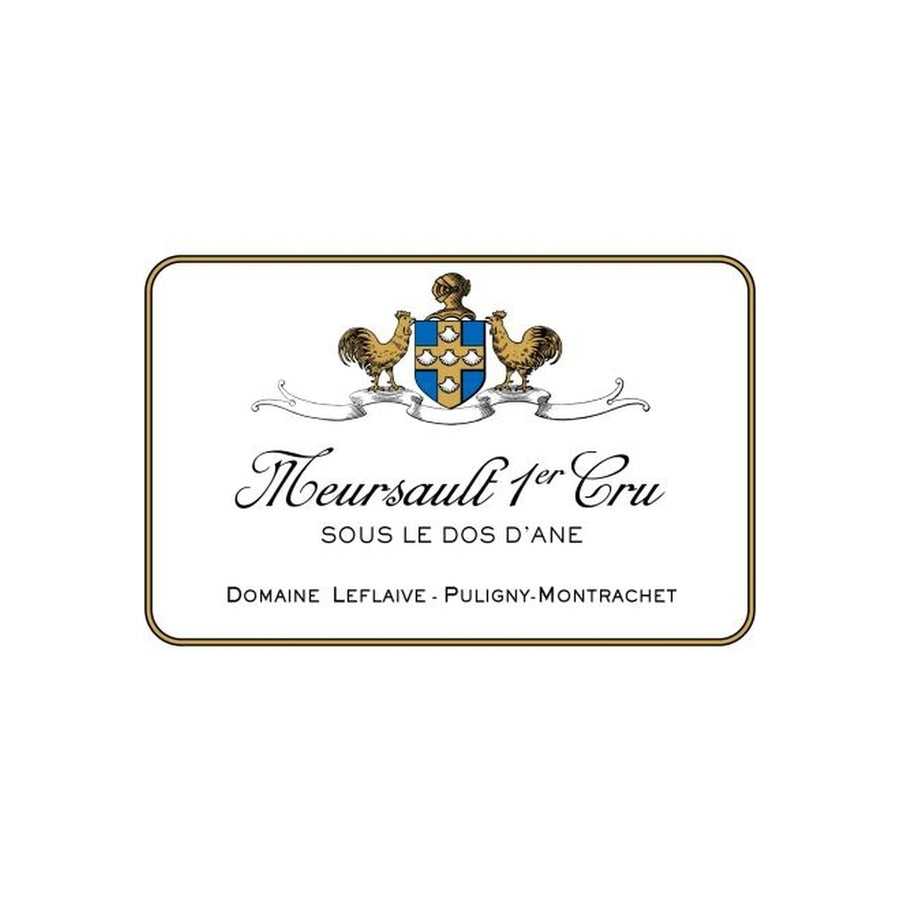 Domaine Leflaive, Meursault Premier Cru, Blagny Sous le Dos d'Ane