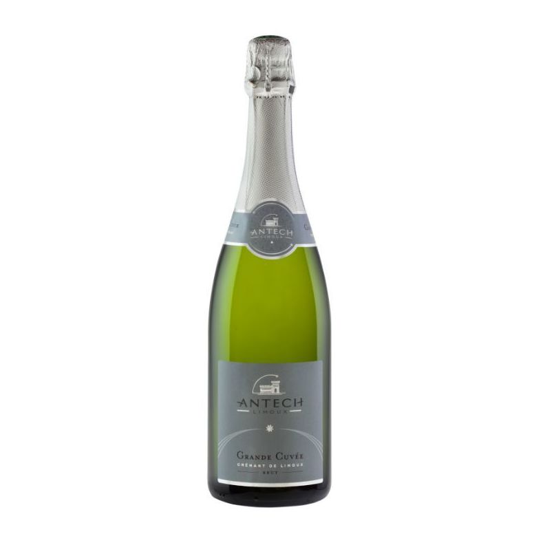 Antech Limoux, Grande Cuvee Oubliee Brut, Cremant de Limoux