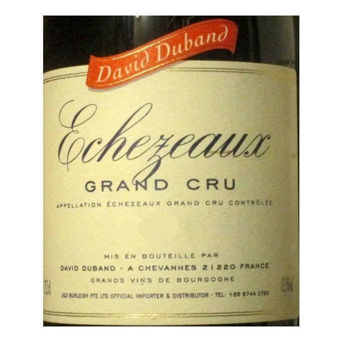 David Duband, Echezeaux Grand Cru