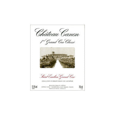 Chateau Canon Premier Grand Cru Classe B, Saint-Emilion Grand Cru