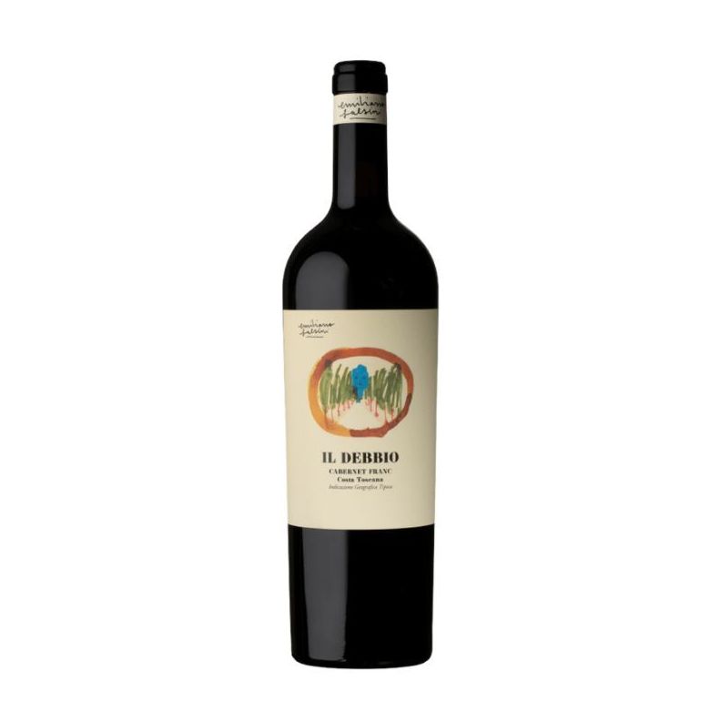 Emiliano Falsini, Il Debbio Cabernet Franc, Costa Toscana