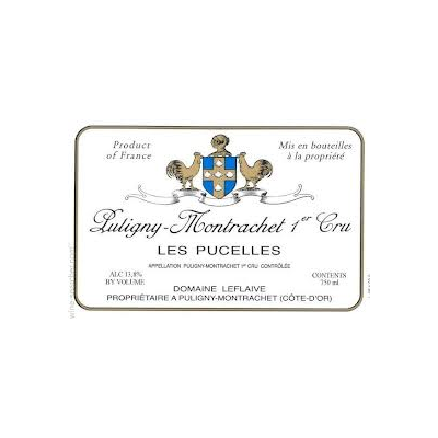 Domaine Leflaive, Puligny-Montrachet Premier Cru, Les Pucelles