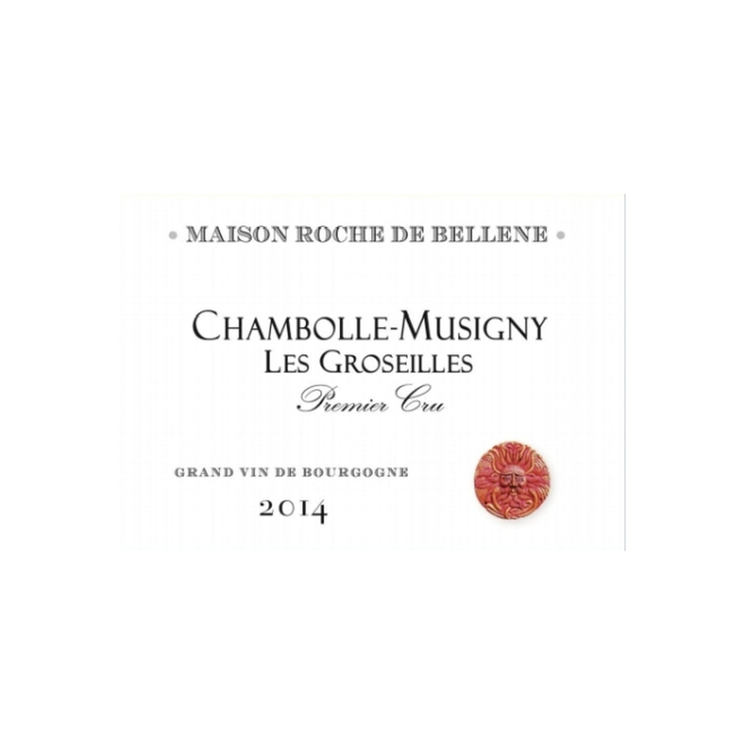 Maison Roche de Bellene, Chambolle-Musigny Premier Cru, Les Groseilles