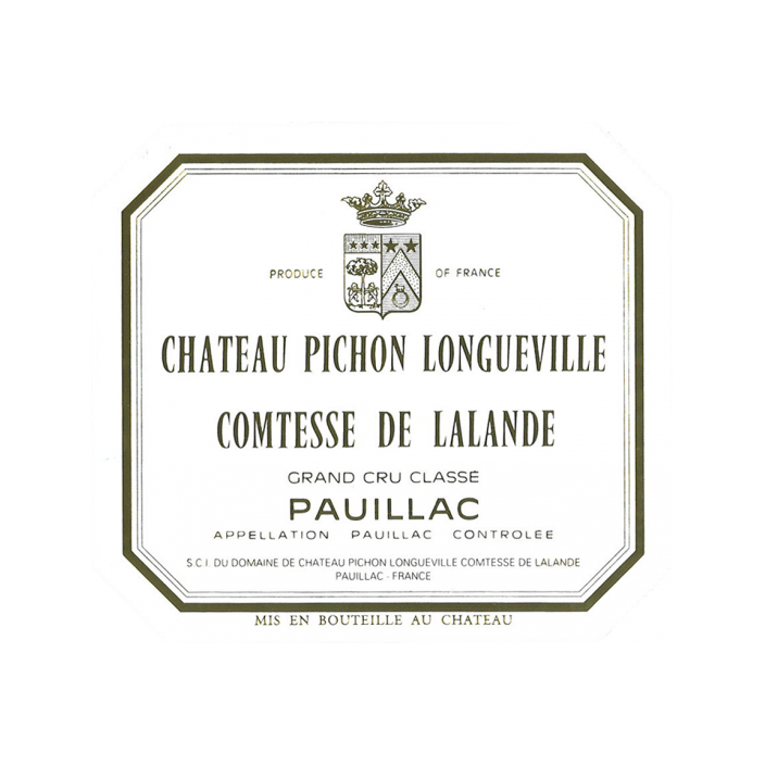 Chateau Pichon Longueville Comtesse de Lalande 2eme Cru Classe, Pauillac