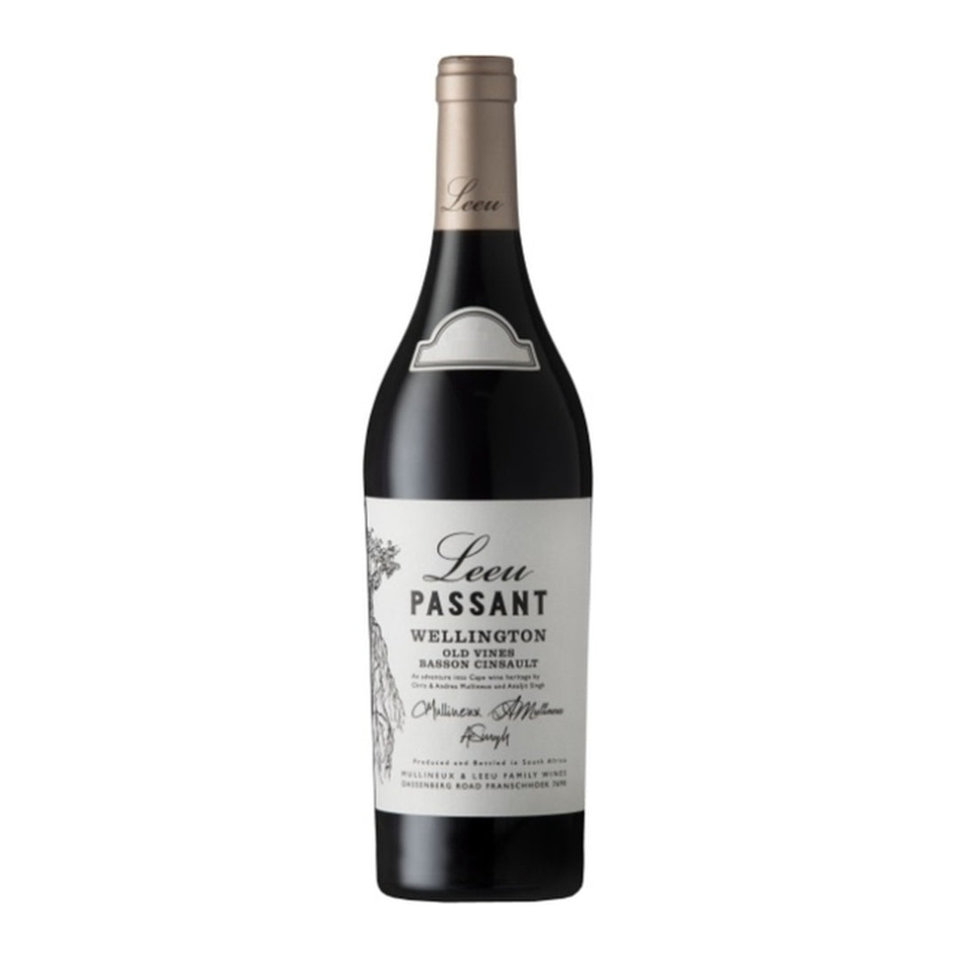 Leeu Passant Old Vines Basson Cinsault, Wellington