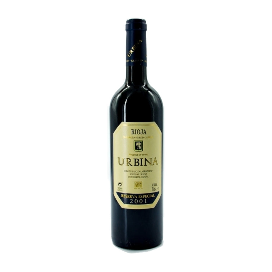 Urbina, Reserva Especial, Rioja