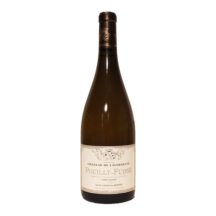 Lavernette, Pouilly-Fuisse, Vers Chane