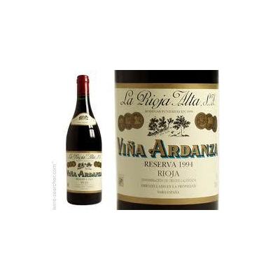 La Rioja Alta, Vina Ardanza Reserva, Rioja