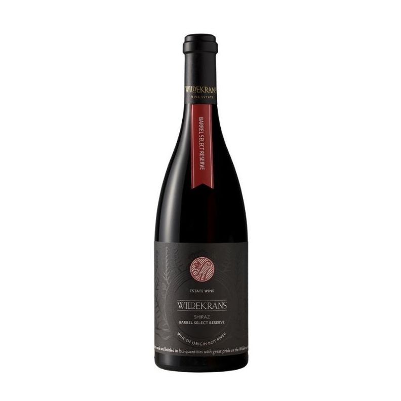 Wildekrans, Barrel Select Reserve Shiraz, Bot River