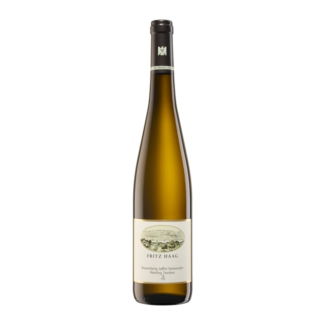 Fritz Haag, Brauneberger Juffer Sonnenuhr Riesling Trocken GG, Mosel