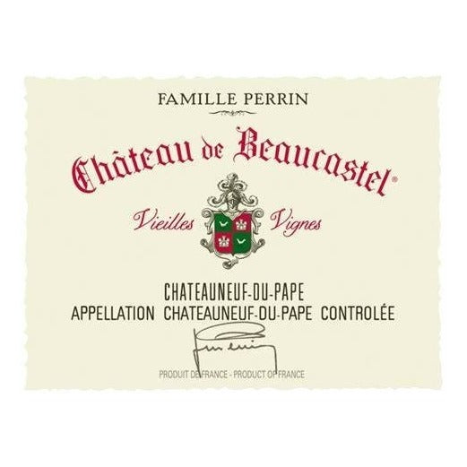 Chateau de Beaucastel Rouge, Chateauneuf-du-Pape