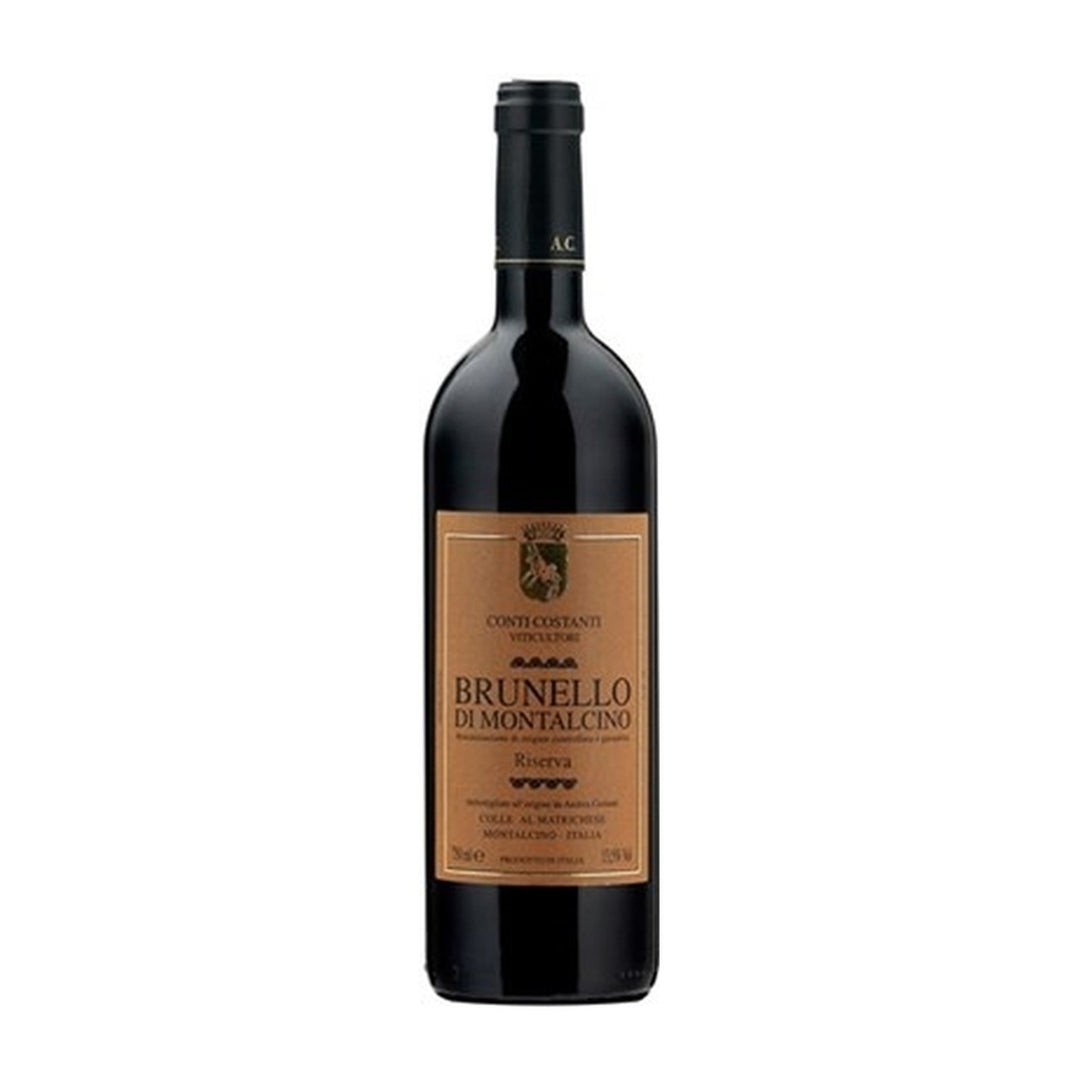 Conti Costanti, Brunello di Montalcino, Riserva
