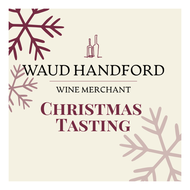 Waud Handford Christmas Tasting 2025