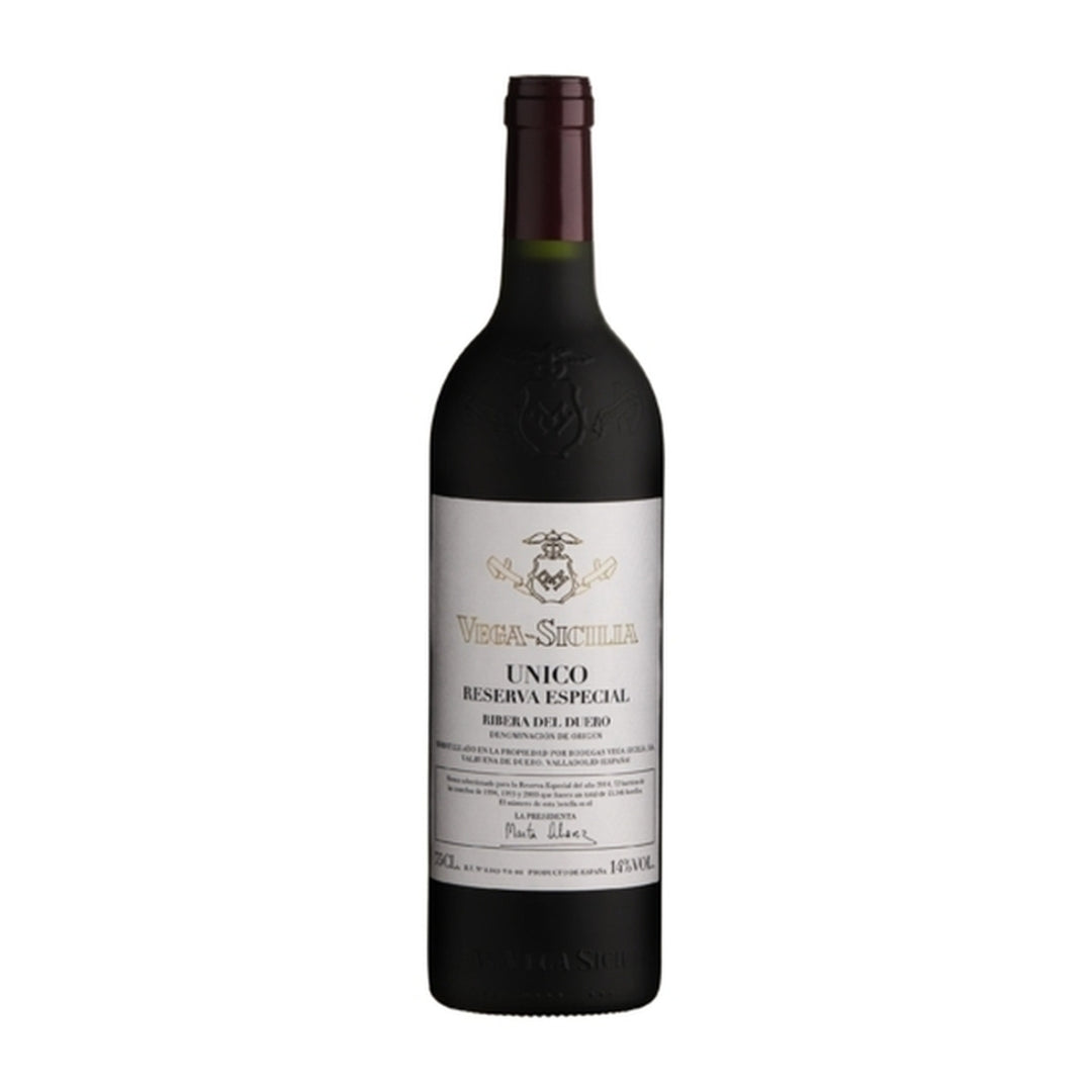 Vega Sicilia, Unico Reserva Especial, Ribera del Duero DO