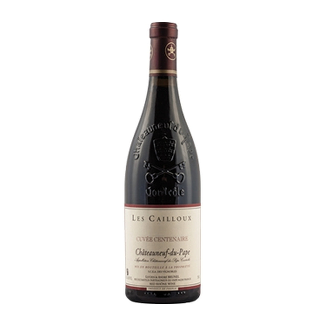 Lucien & Andre Brunel, Chateauneuf-du-Pape, Les Cailloux Cuvee Centenaire
