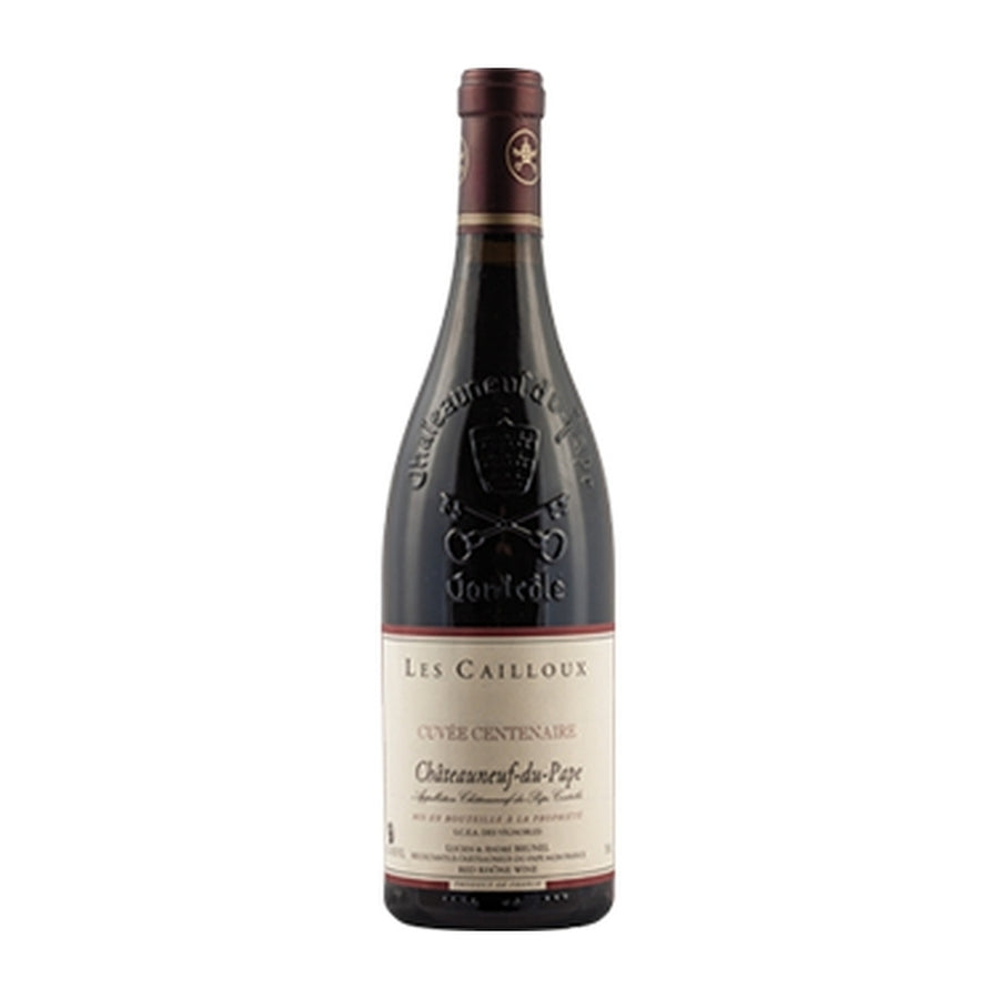 Lucien & Andre Brunel, Chateauneuf-du-Pape, Les Cailloux Cuvee Centenaire