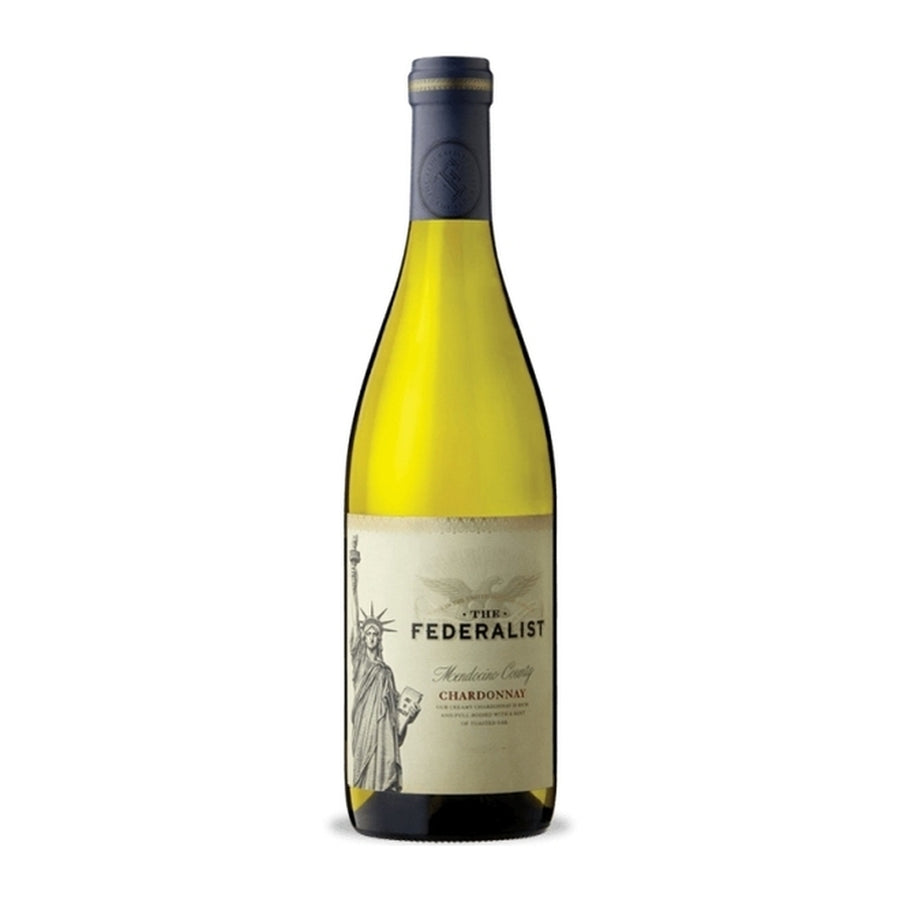 The Federalist, Chardonnay, Mendocino County