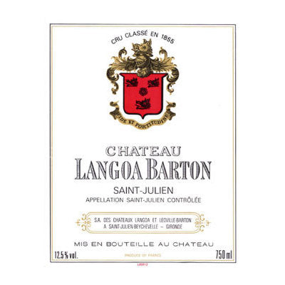 Chateau Langoa Barton 3eme Cru Classe, Saint-Julien