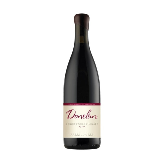 Donelan, Kobler Family Syrah, Russian River Valley