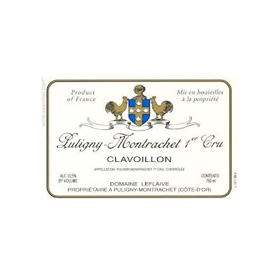 Domaine Leflaive Puligny-Montrachet Clavoillon Premier Cru